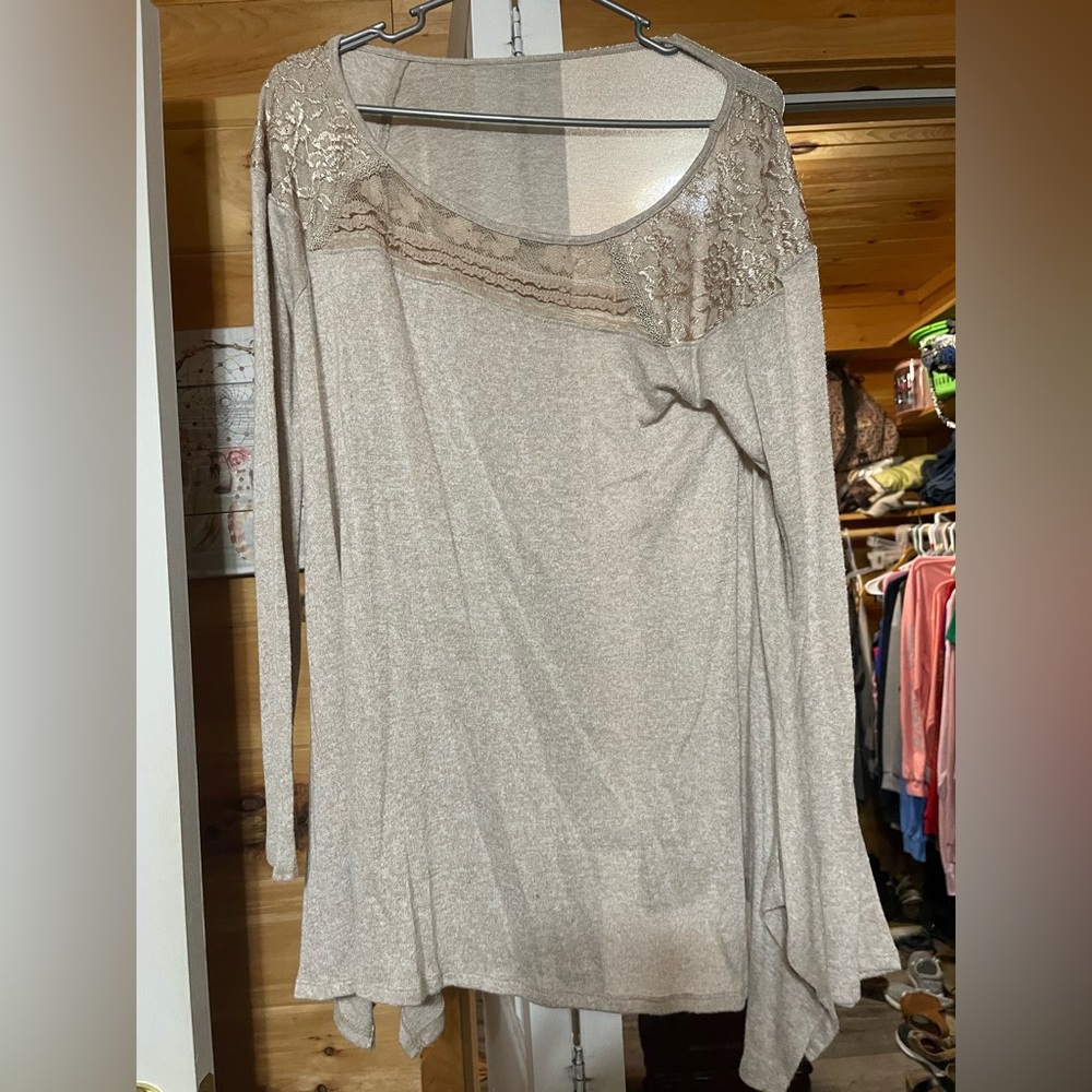 Xl long sleeve tunic